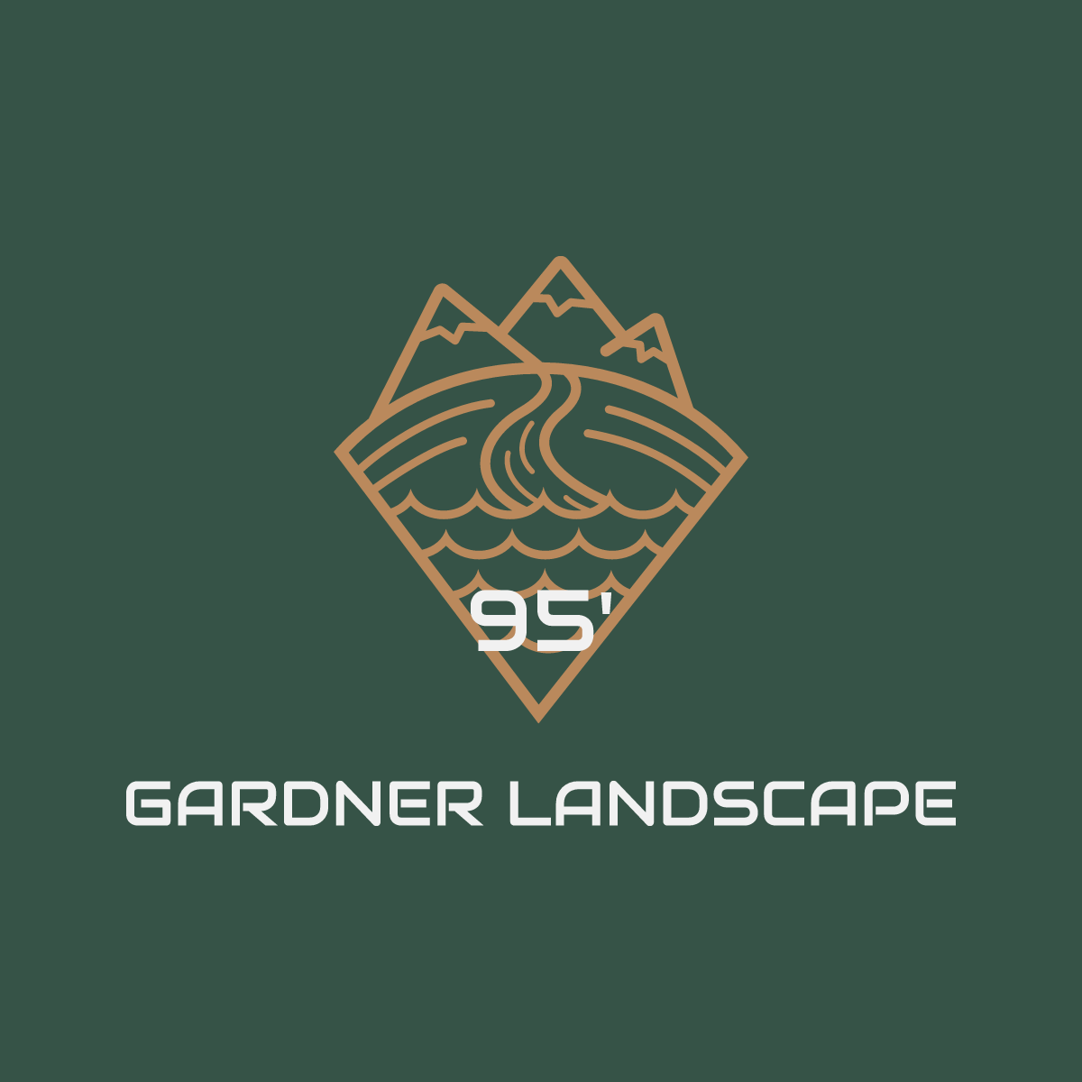 Gardener Landscape Logo