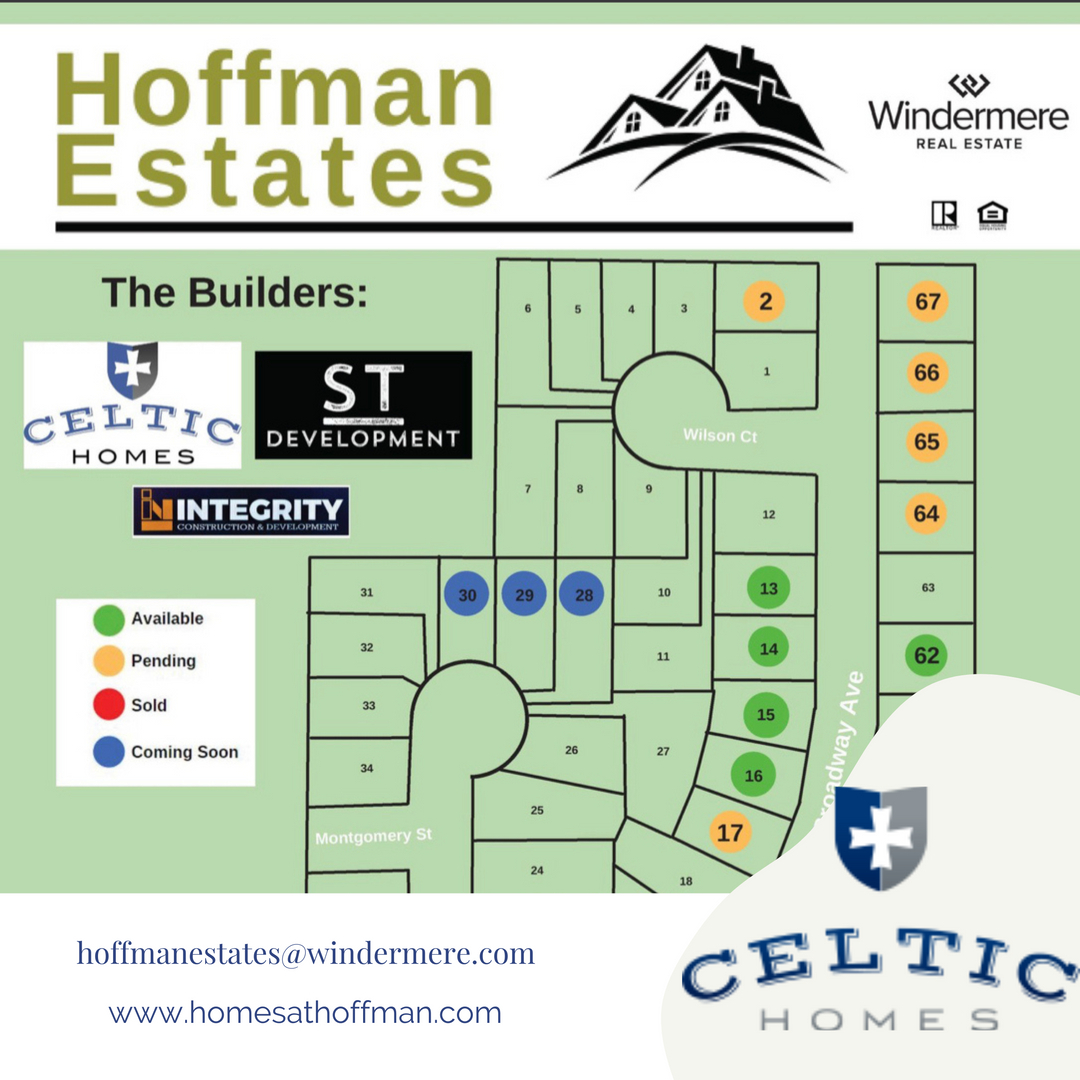 Hoffman Estates Lot Map